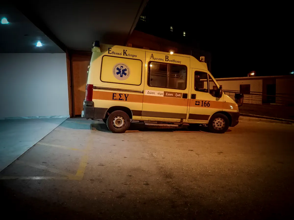 Accident à Exochi : quatre blessés après une sortie de route