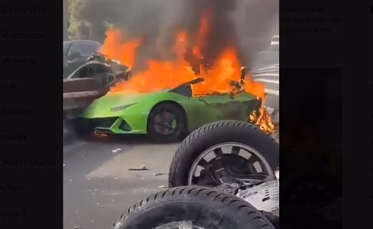Accident mortel à Paris : un père et son fils tués dans une Lamborghini