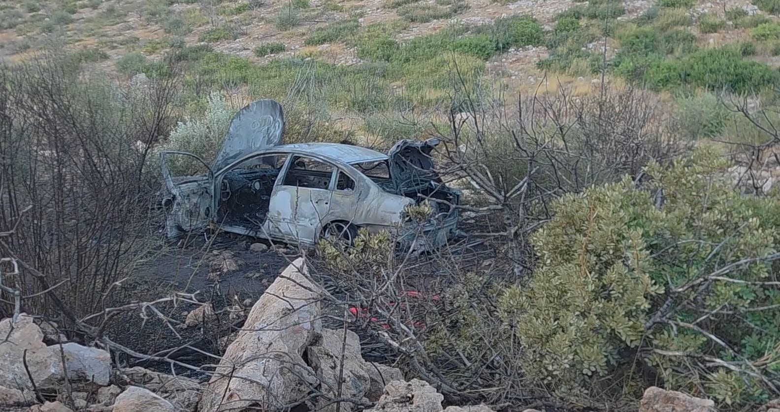 Accident mortel à Kouvaras : un conducteur perd la vie dans l'incendie de sa voiture