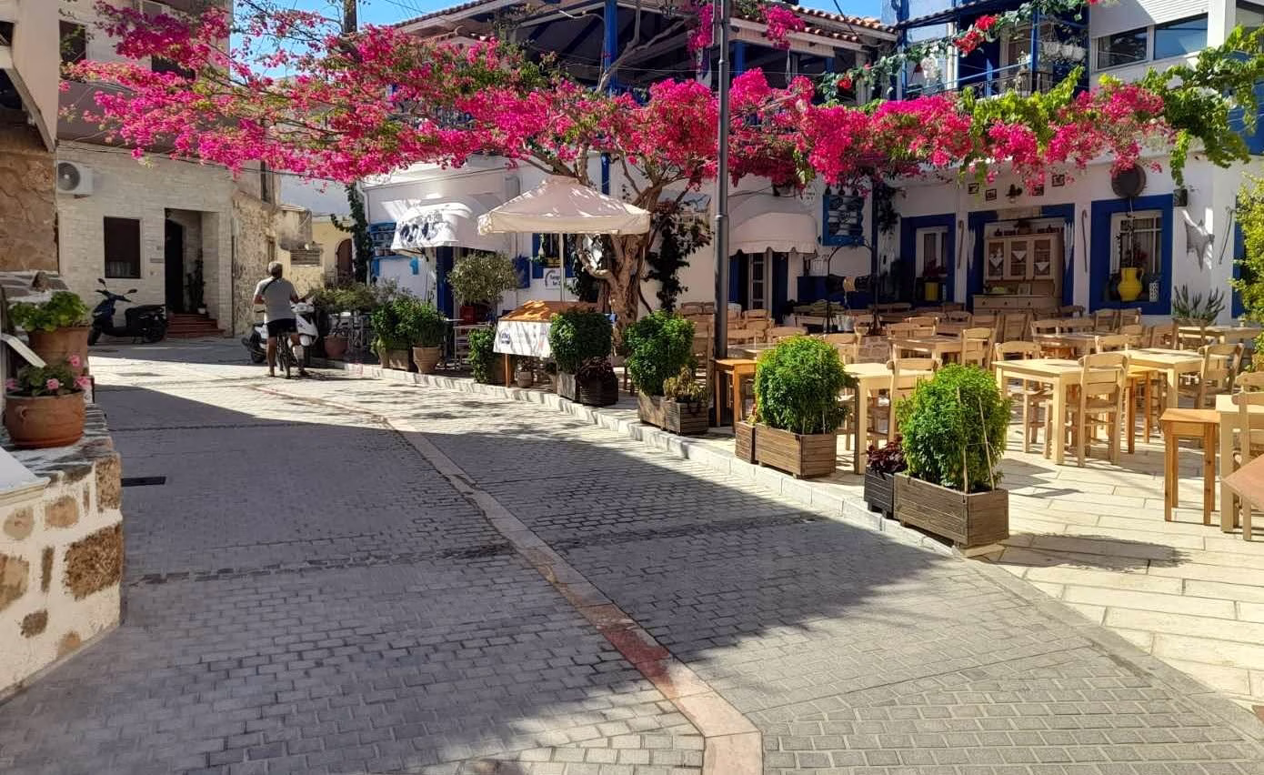 Achèvement de la revitalisation bioclimatique de l'ancien village de Malia