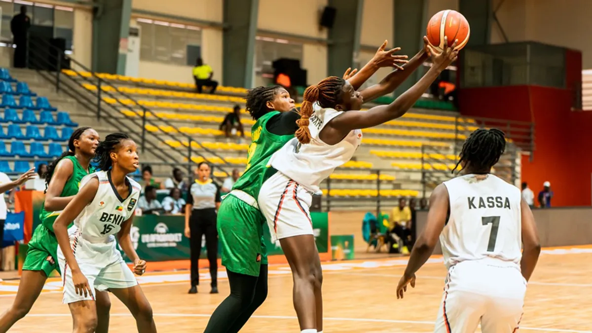 AfroBasket U18 : Un match record de faiblesse offensive et de pertes de balle