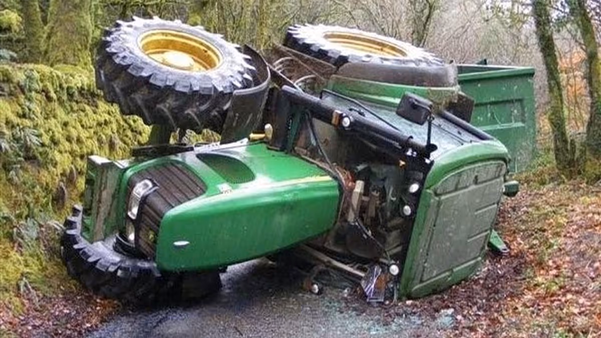 Un agriculteur de 69 ans décède après le renversement de son tracteur à Serrès