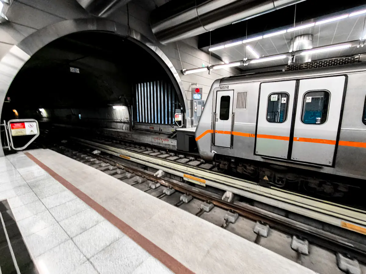 L'alerte levée sur la Ligne 2 du Métro : Un individu interpellé après être entré dans un tunnel