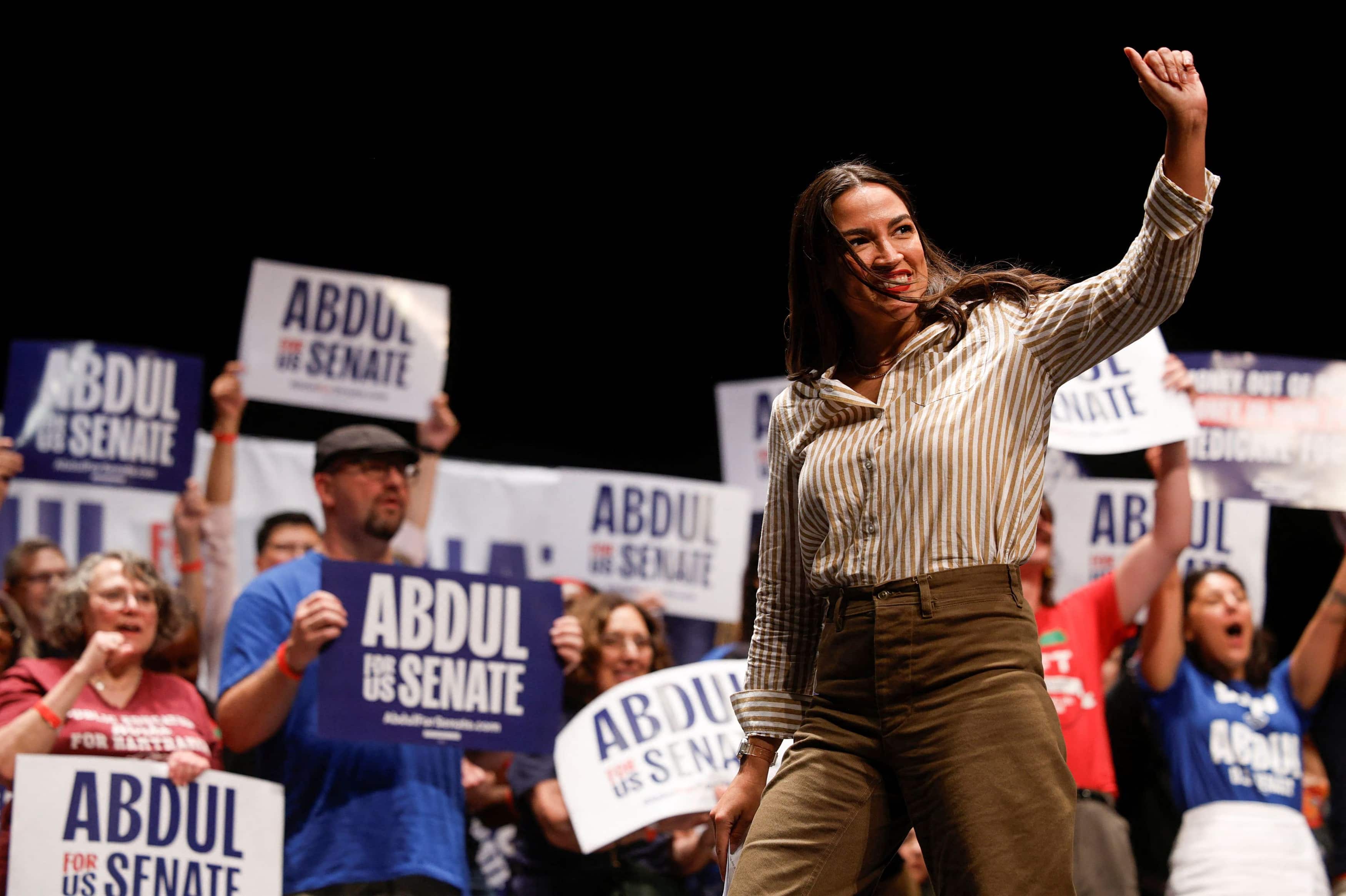 Alexandria Ocasio-Cortez : Une figure montante à considérer pour la course présidentielle de 2028 ?
