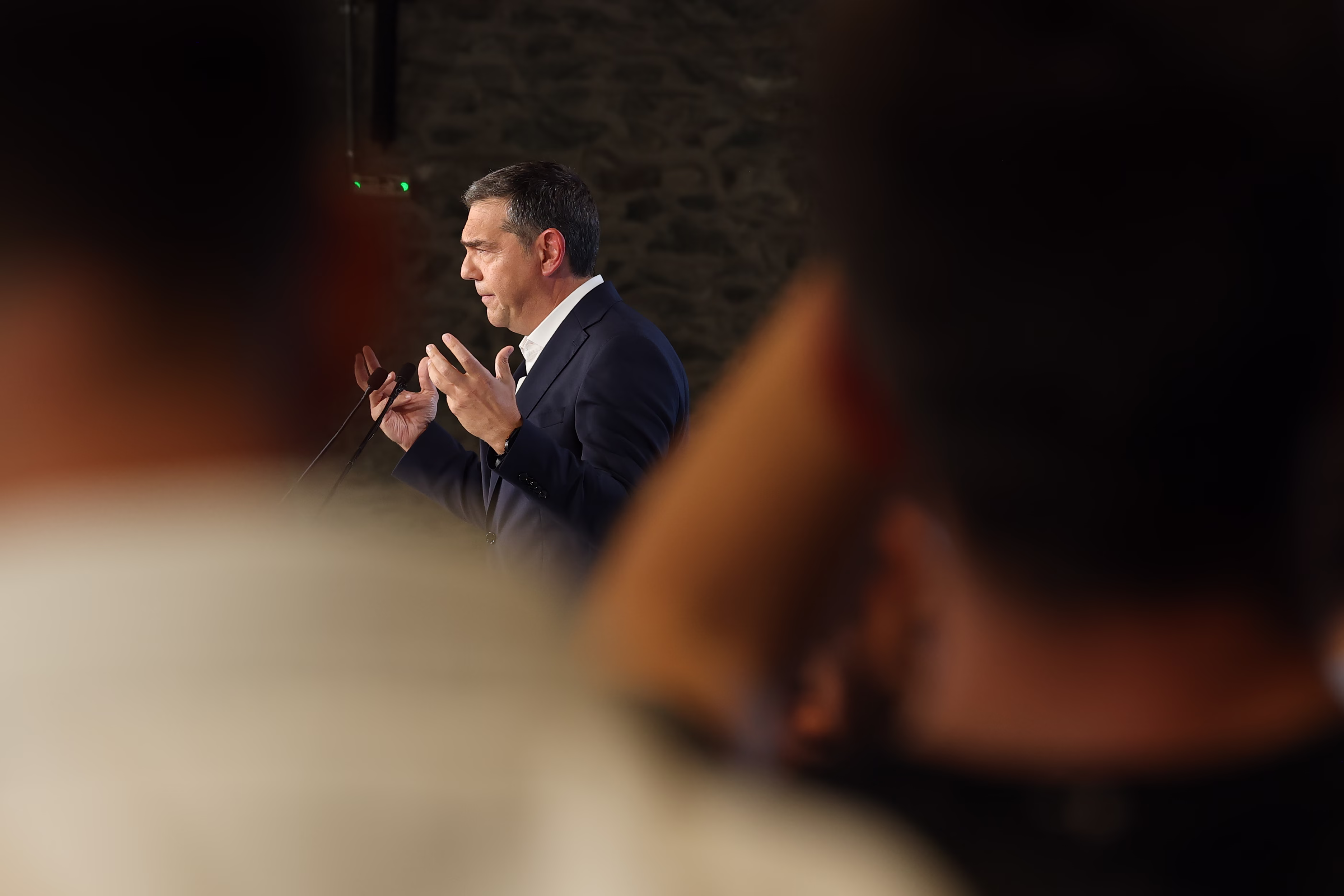 Alexis Tsipras à la ΔΕΘ : objectif battre Mitsotakis aux prochaines élections
