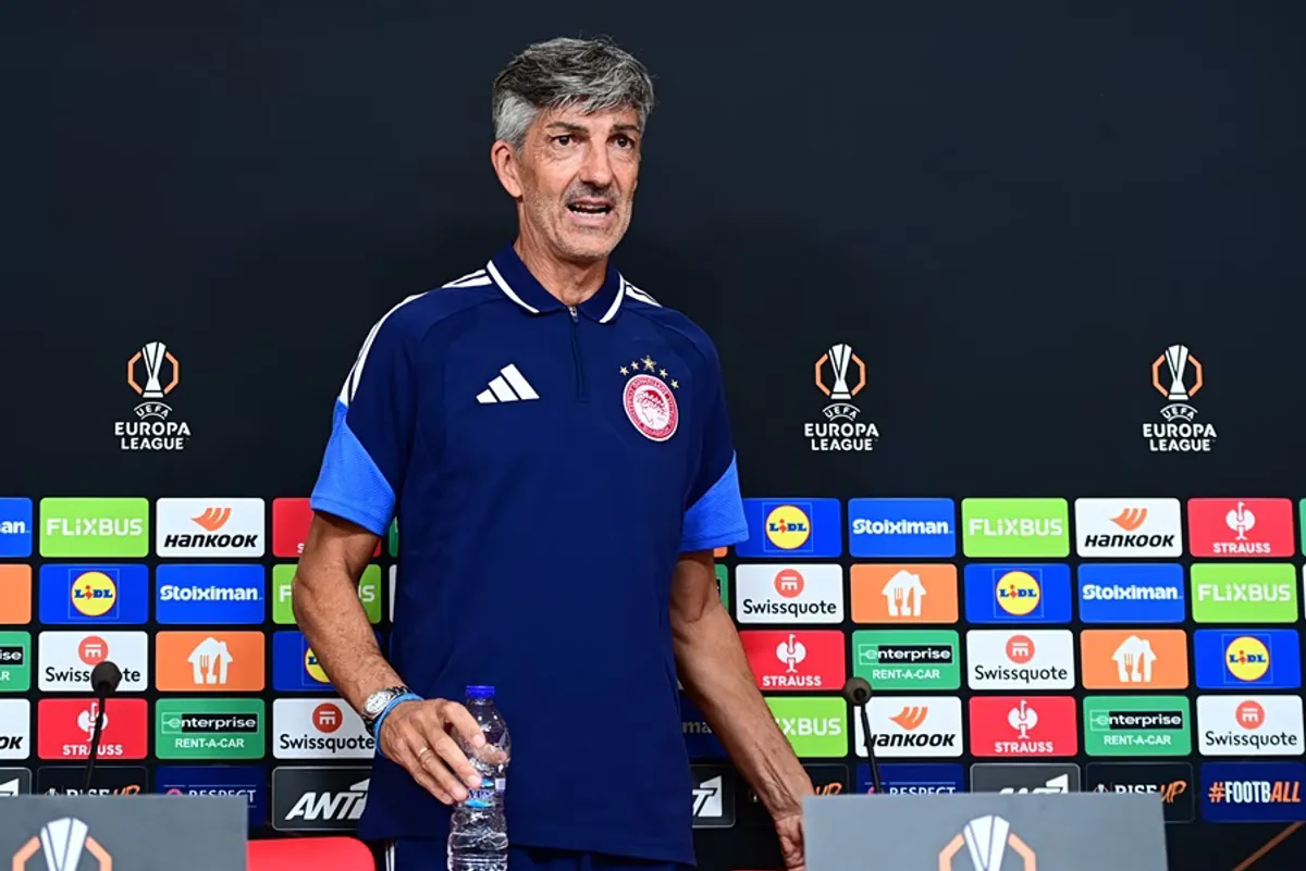 Alguacil avant Olympiacos-Levadiakos : « Donner suite au très bon travail européen »