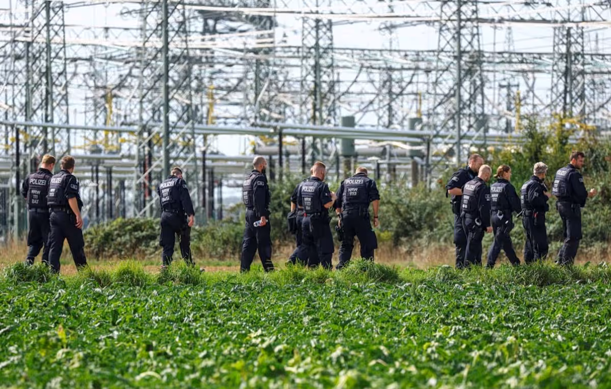 Allemagne : arrestation d'un suspect de sabotage du réseau électrique