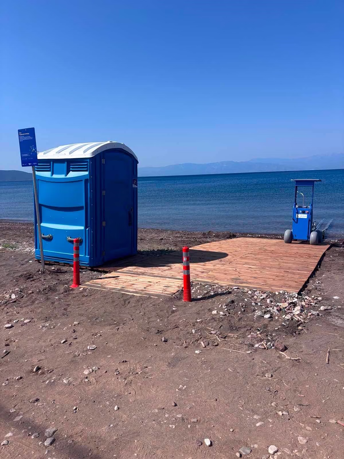 Amélioration de l'accessibilité aux plages de Kandia et Iria achevée