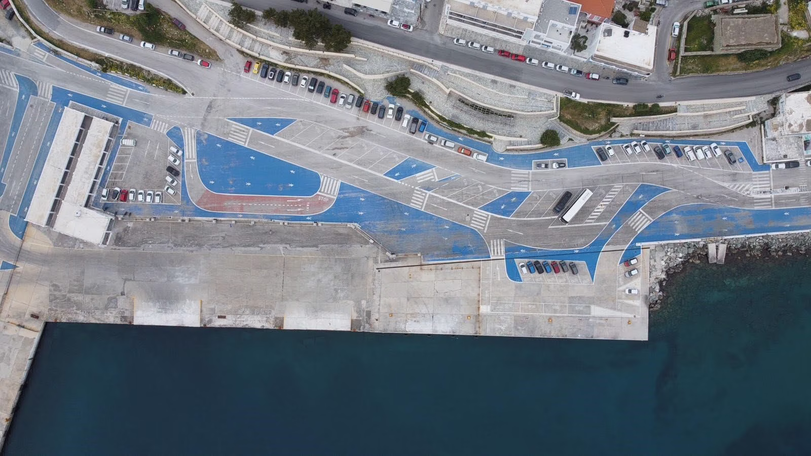 Améliorations de la circulation à Tinos pour une meilleure accessibilité