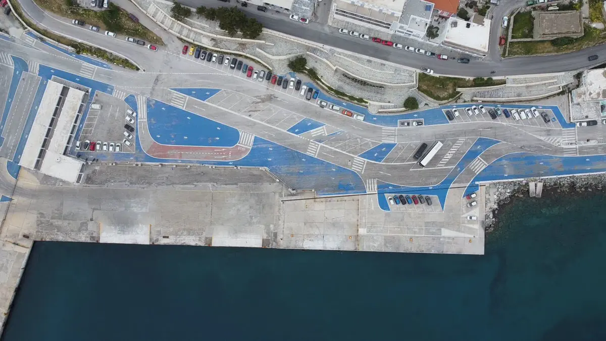 Améliorations de la circulation à Tinos pour une meilleure accessibilité