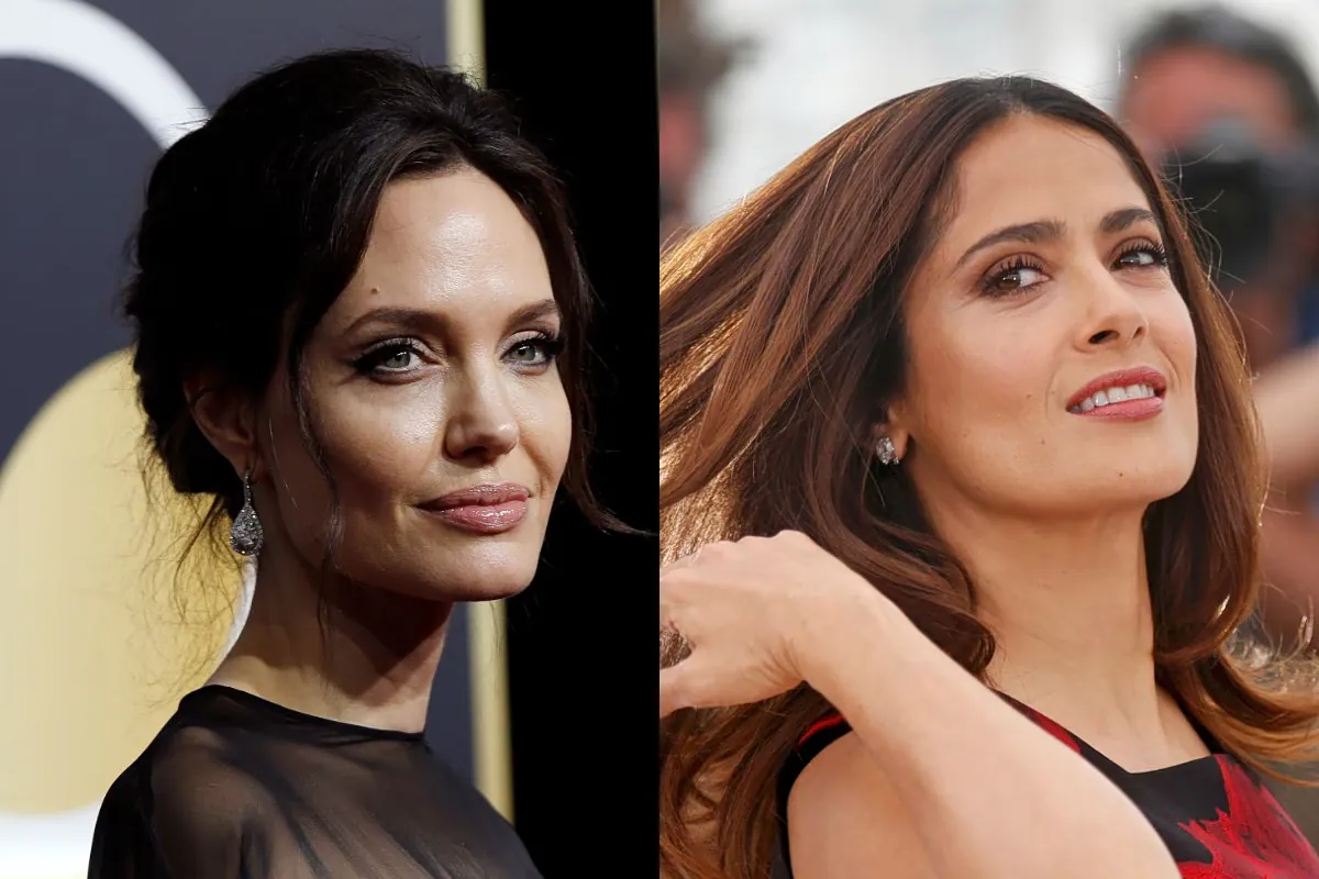 « Nous criions avec passion » : L'amitié singulière entre Angelina Jolie et Salma Hayek