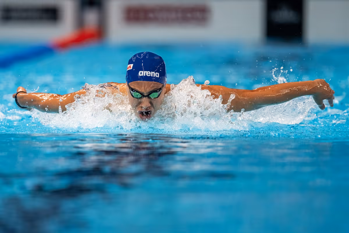 Apostolos Siskos Se Qualifie Pour Les Demi-Finales du 200m Papillon aux Championnats d'Europe de Natation