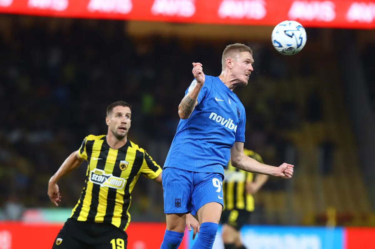 Aris avec Jensen titulaire face au PAOK : composition et changements