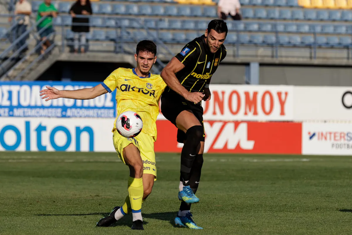 Asteras Aktor et Aris se neutralisent 1-1 en Coupe de Grèce