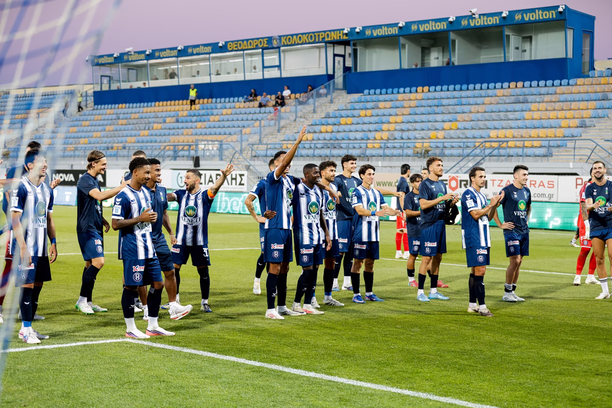 Asteras Tripolis – Iraklis 0-2 : L’Héraclès décroche sa première victoire en championnat