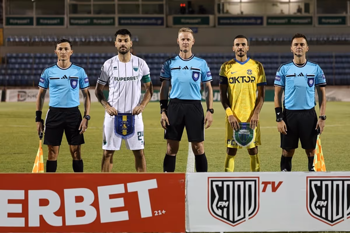 Asteras Tripolis prend la place de Levadiakos en phase de ligue du Superbet Kypello Elladas