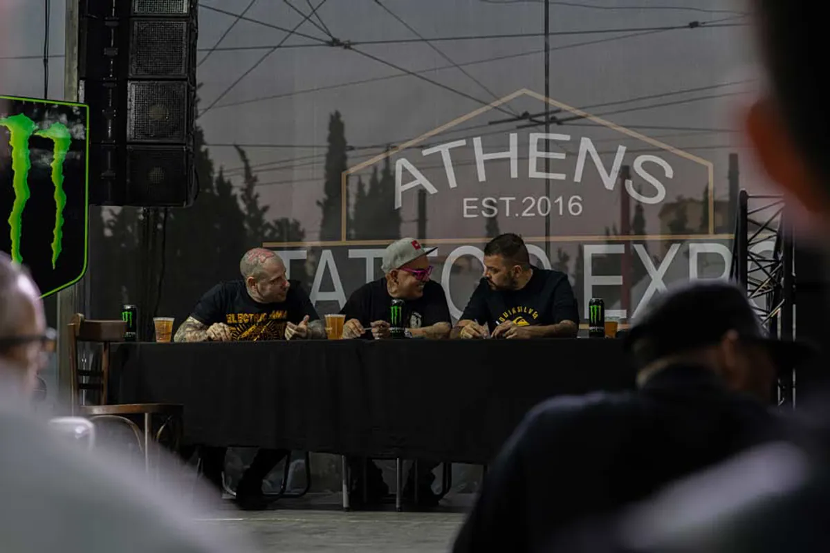 L’Athens Tattoo Expo fête sa dixième édition