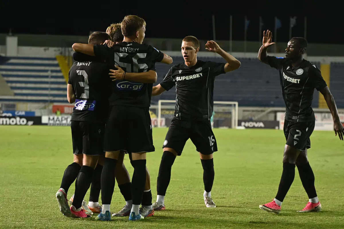 Atromitos – PAOK 0-1 : première victoire du PAOK en phase de ligue du Superbet Kypello Ellados