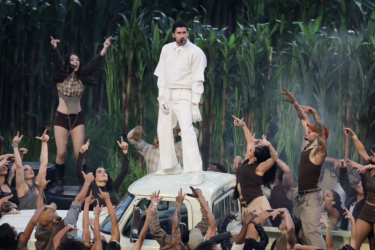 Le show de Bad Bunny au Super Bowl reçoit sept nominations aux Emmy