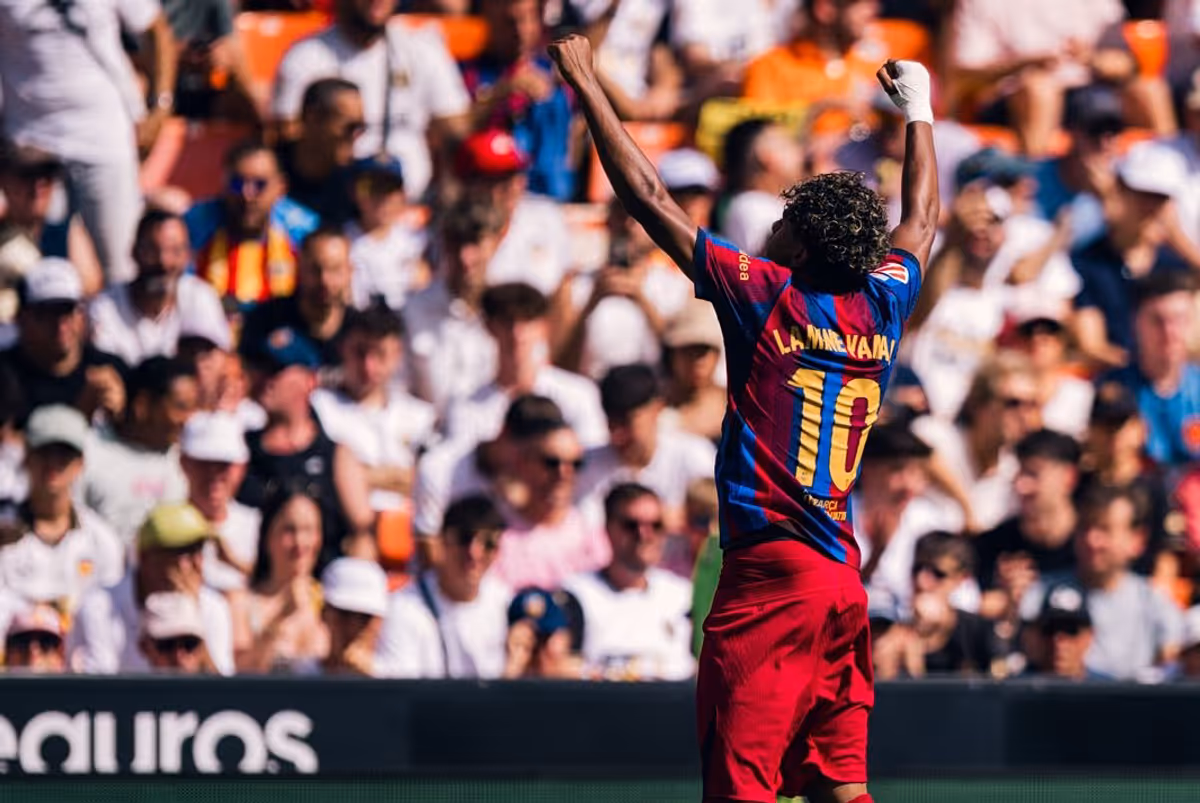 Barcelone s'impose 0-5 face à Valence en Liga