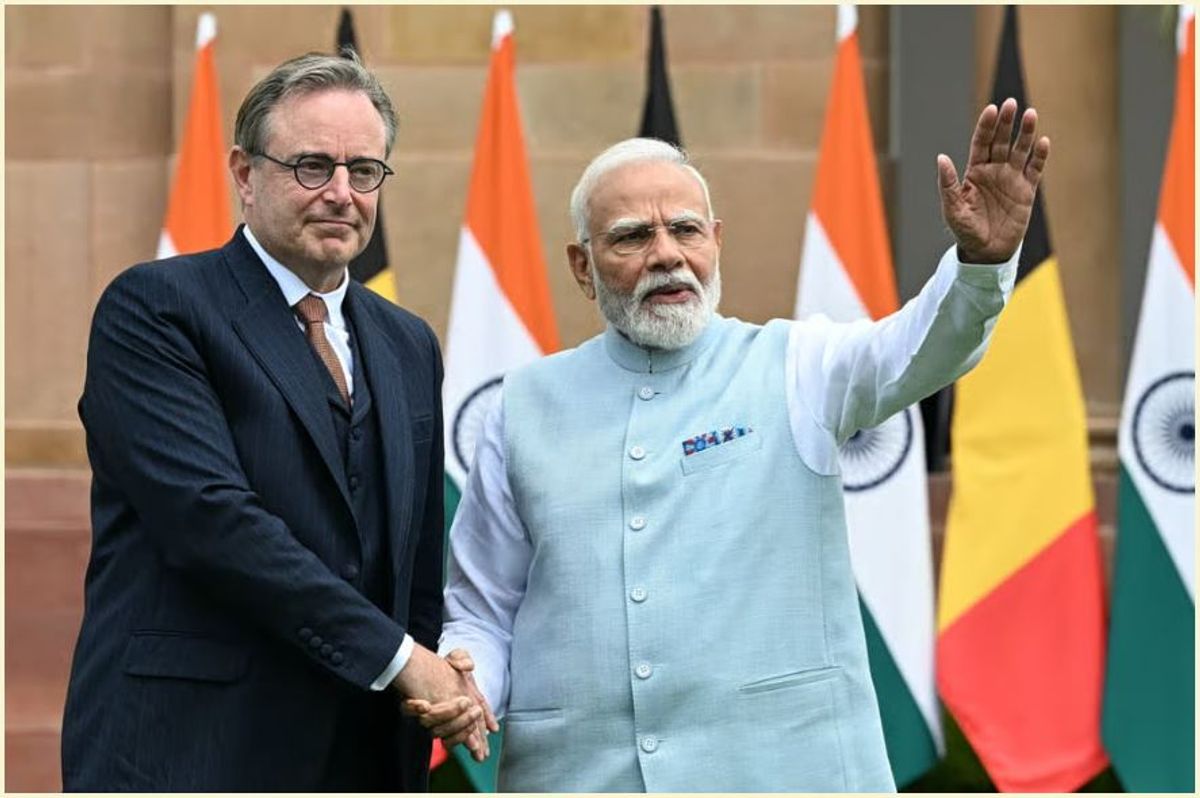 Bart De Wever : le cadeau en chocolat destiné à Modi n'est jamais arrivé