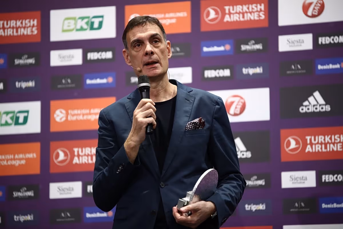 Bartzokas en tête du classement des entraîneurs de l'EuroLeague, Obradović troisième