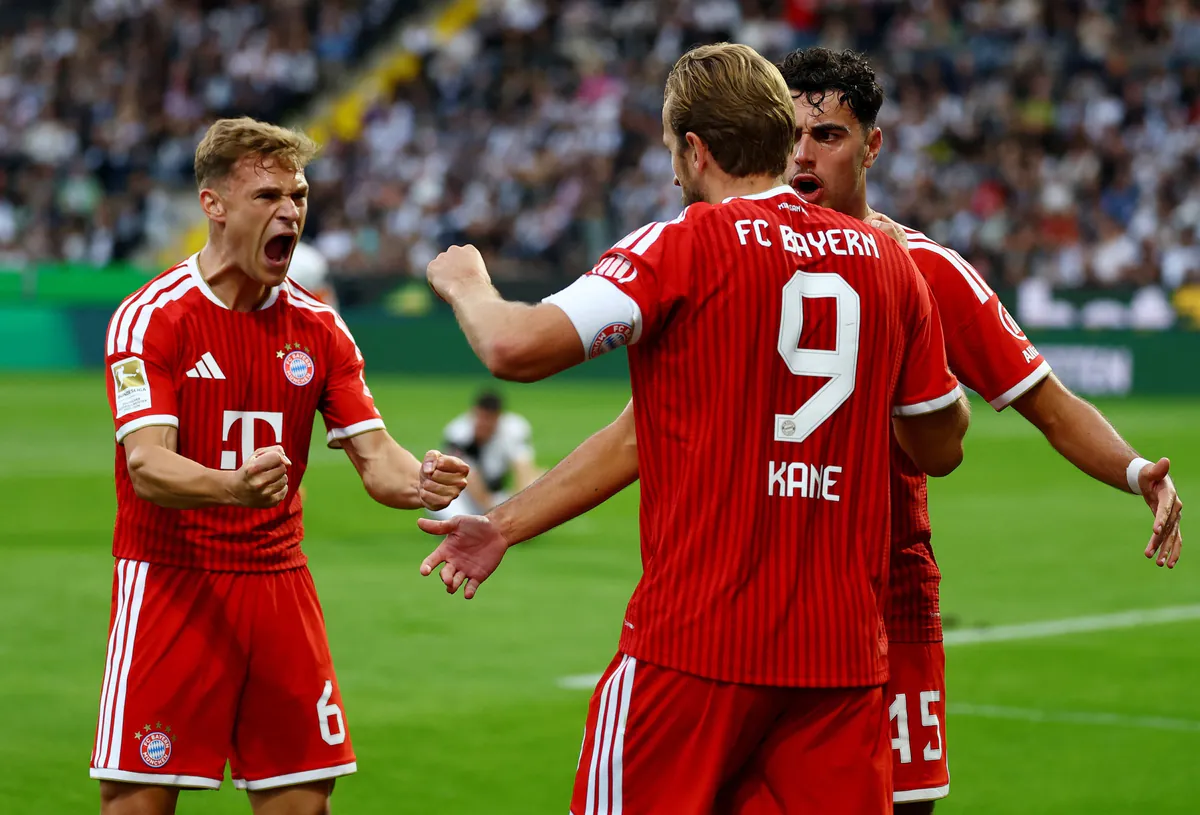 Bayern Munich s'impose difficilement 2-1 à Elversberg
