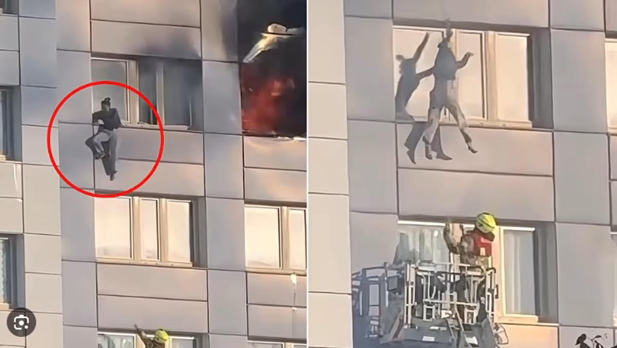 Berlin: Une Évacuation Dramatique d'un Immeuble en Feu Capte l'Attention Mondiale