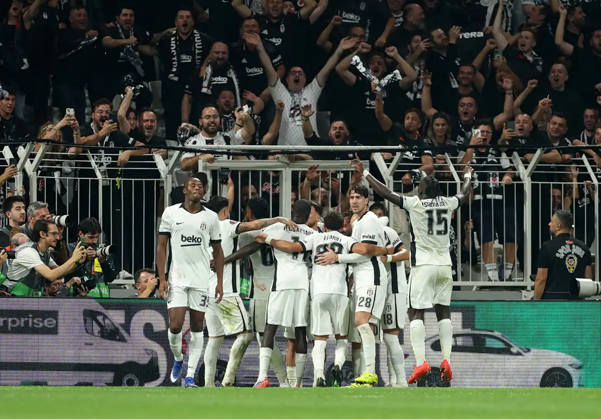 Besiktas 4-1 Marseille : les Aigles dominent en Europa League