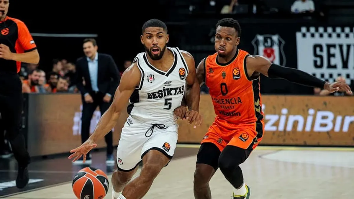 Besiktas València Euroleague : victoire de València