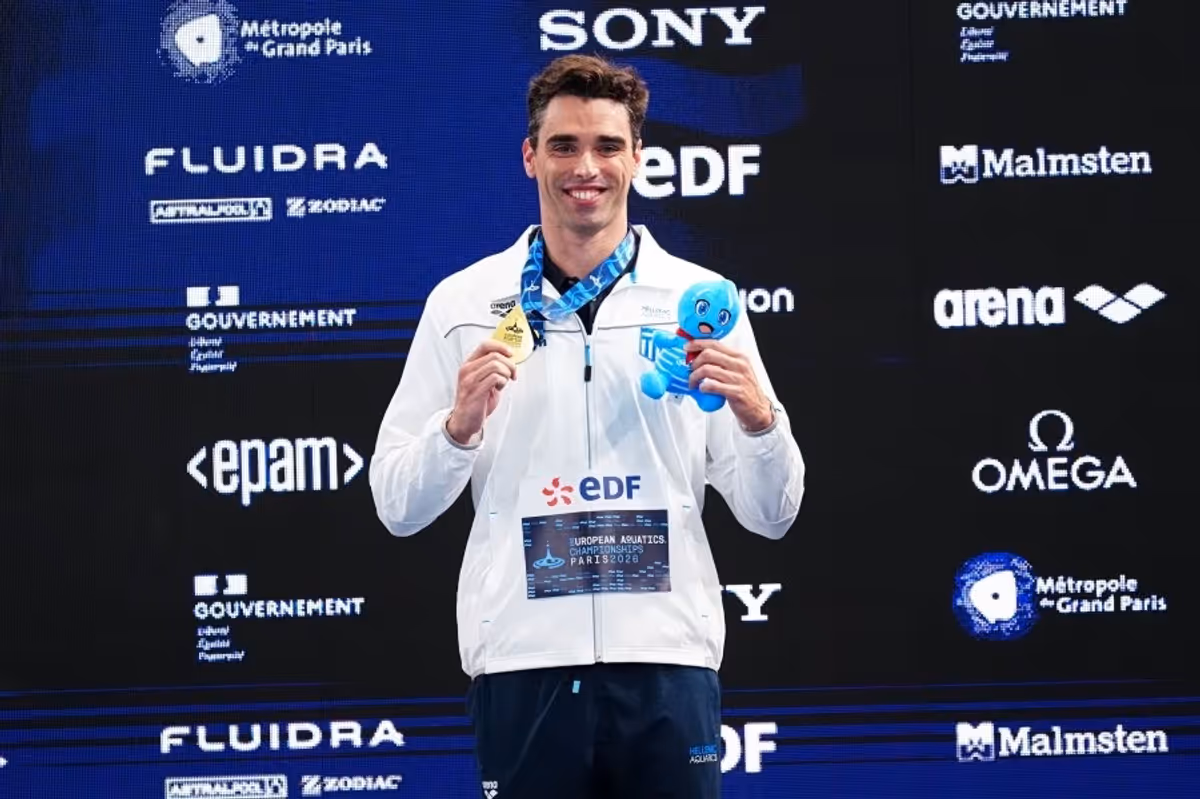 Bilan de la Grèce aux Championnats d'Europe de Natation : Trois Médailles et Performances Remarquables