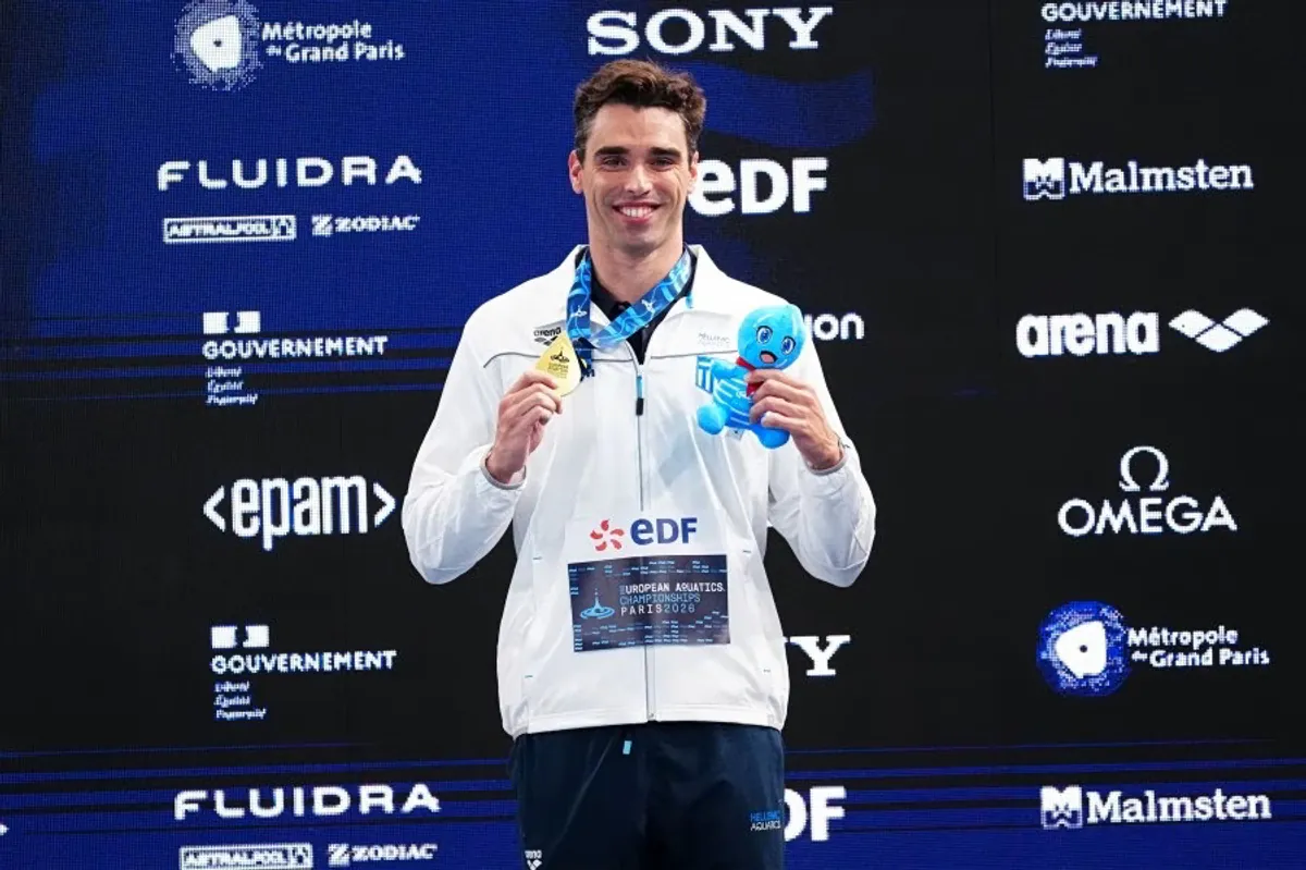 Bilan de la Grèce aux Championnats d'Europe de Natation : Trois Médailles et Performances Remarquables