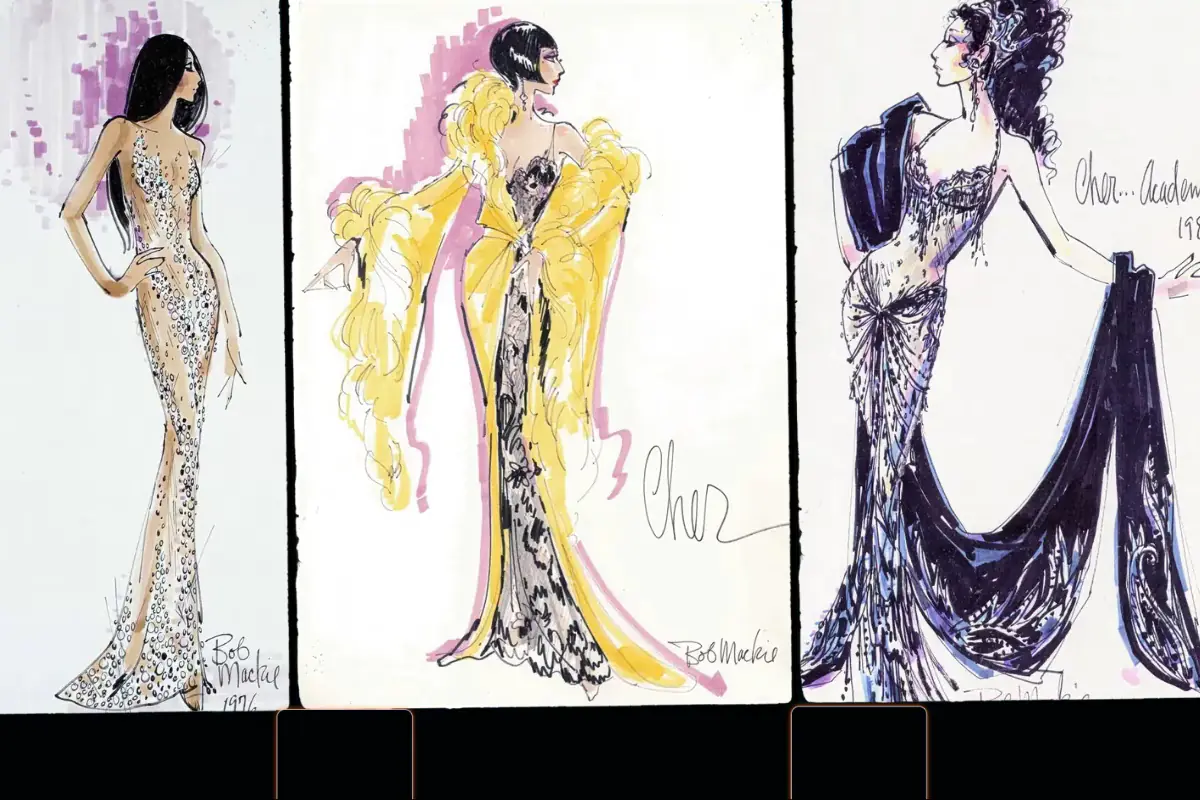 Bob Mackie, le sultan des paillettes, est mort