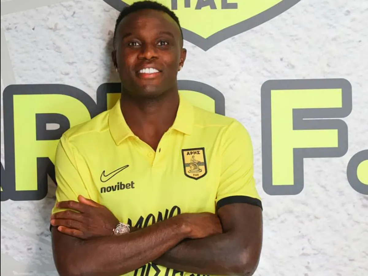 Bruma signe officiellement à l'Aris
