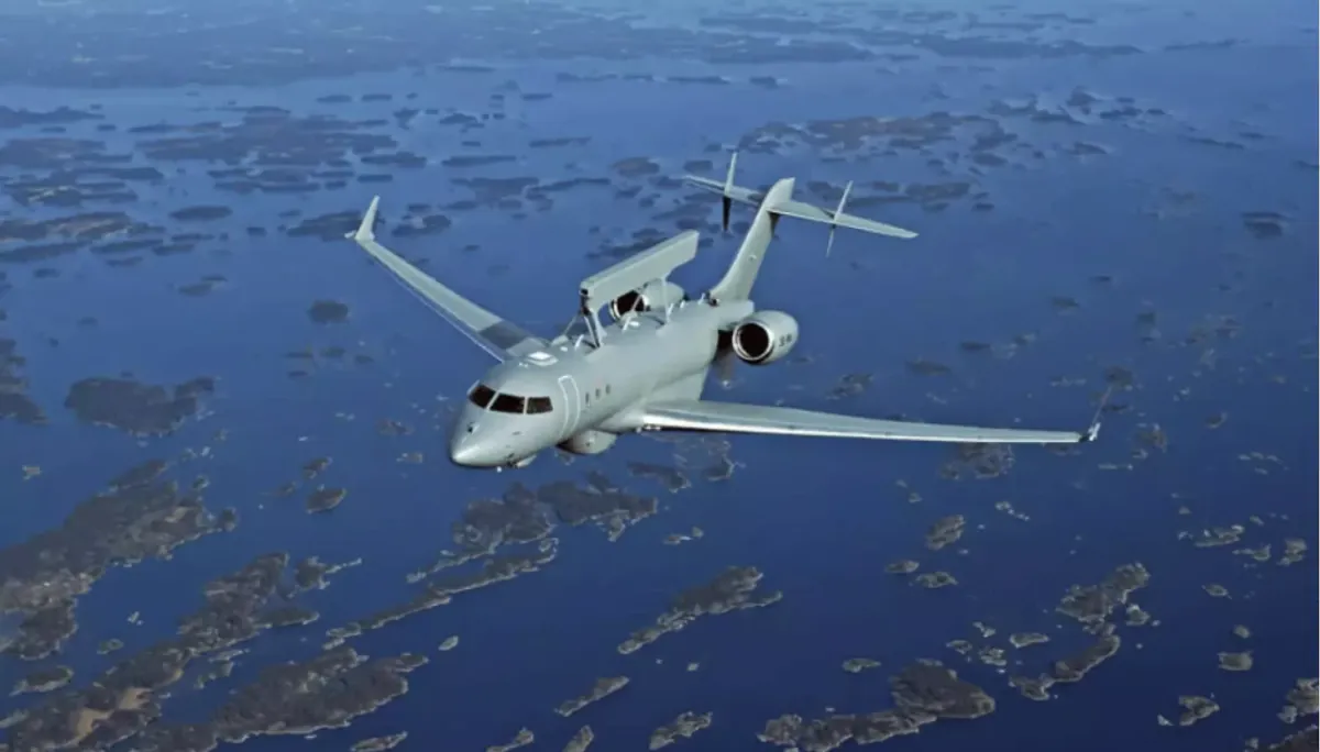 Le Canada signe un accord avec Saab pour le GlobalEye