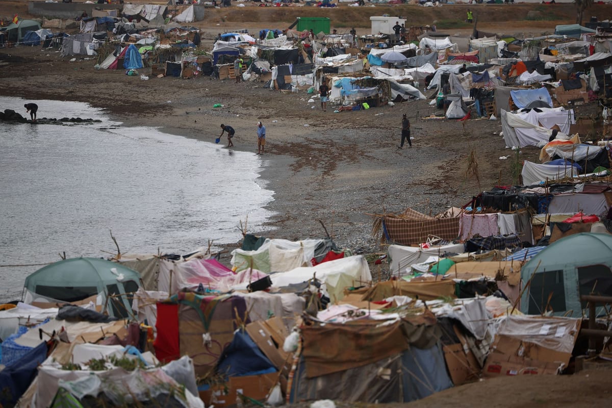 Ceuta : la droite espagnole utilise la crise migratoire contre Sánchez