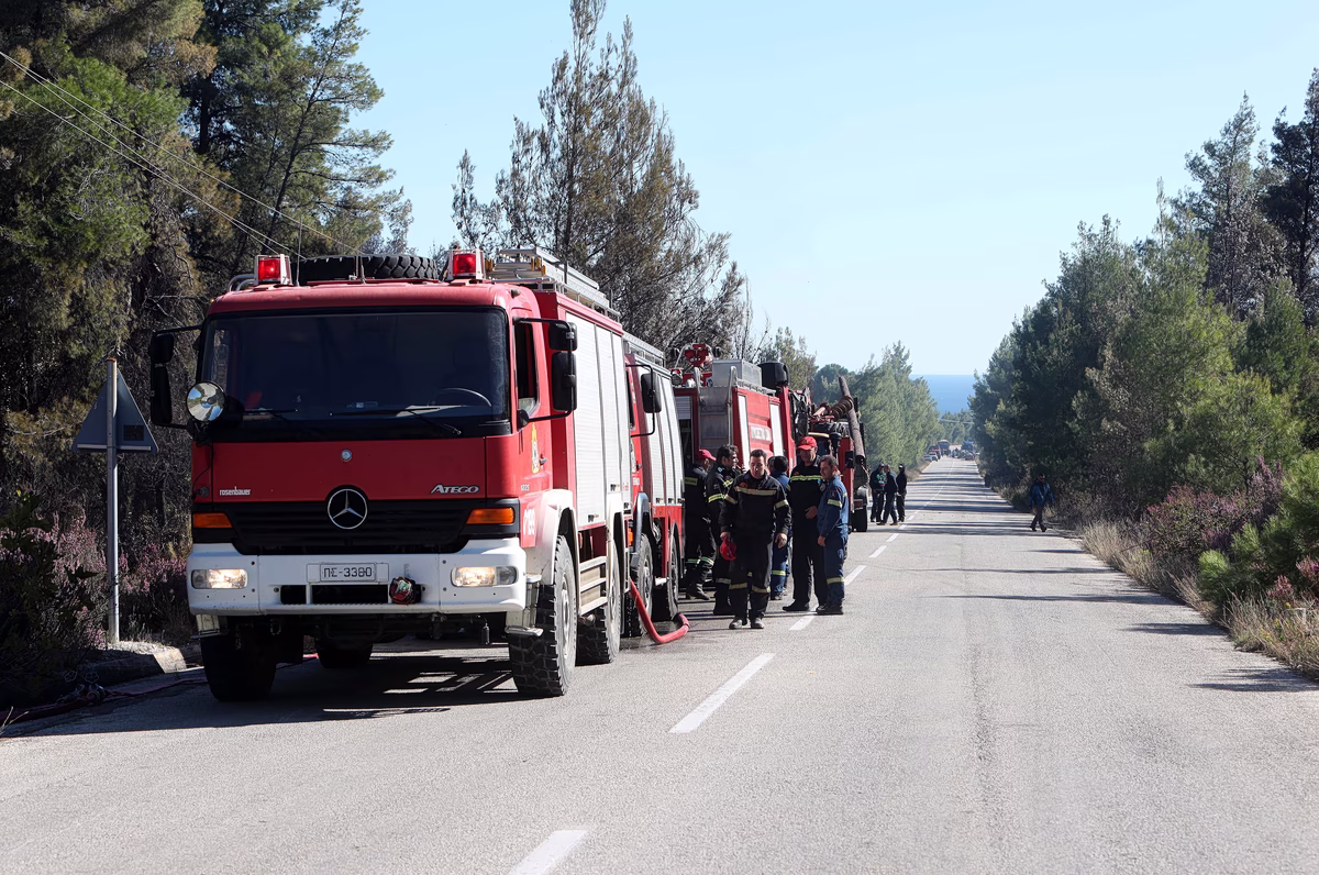 Chalcidique : Restrictions d'Accès aux Zones Forestières Face aux Risques d'Incendie