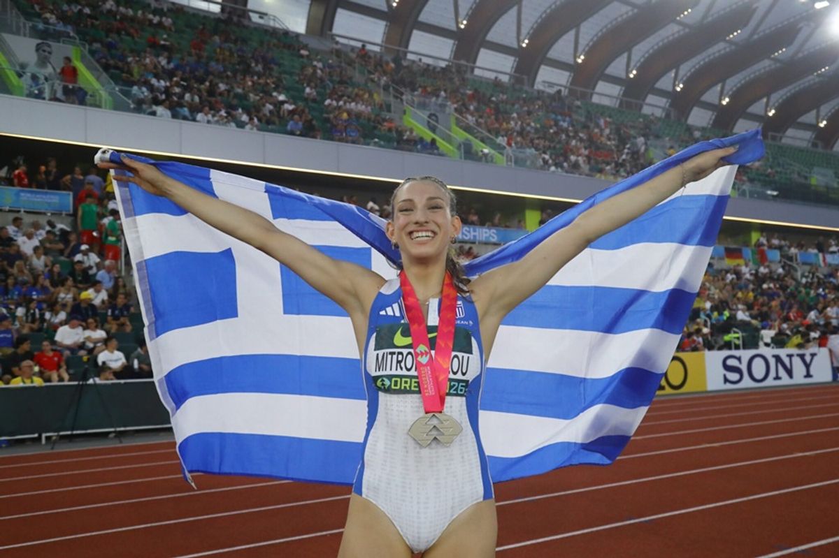 Championnats du Monde U20 : Evelyn Mitropoulou remporte la médaille d'argent au saut en longueur