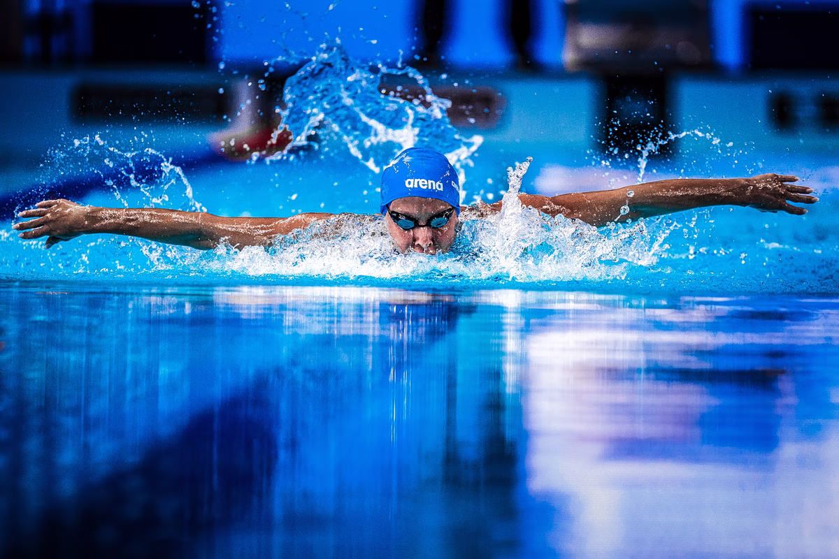 Championnats d'Europe de Natation: Georgia Damasioti Se Qualifie Brillamment pour les Demi-Finales du 200m Papillon