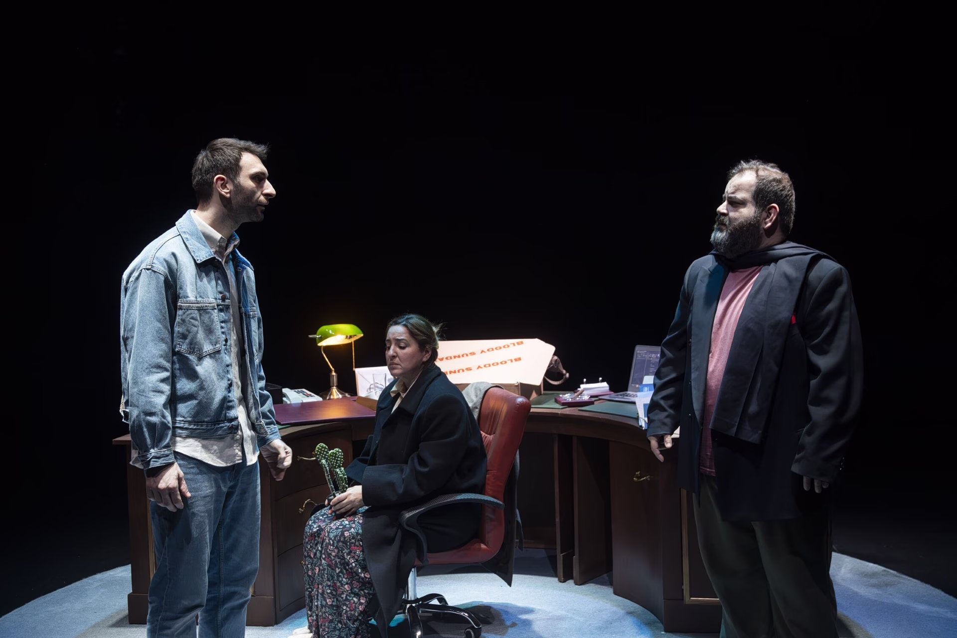 La pièce "Citoyens de seconde zone" revient pour une deuxième saison au Théâtre Tzéni Karézi