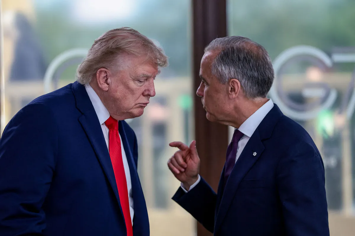Clé de la Maison Blanche offerte par Trump à Carney : contexte et portée