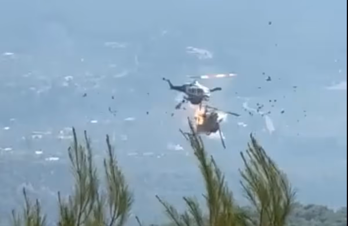 Collision d'hélicoptères à Psatha : Analyse des causes de la tragédie