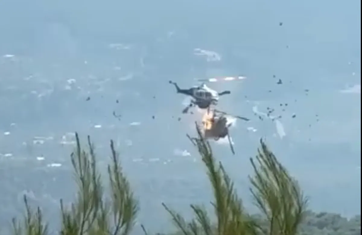 Collision d'hélicoptères à Psatha : Analyse des causes de la tragédie