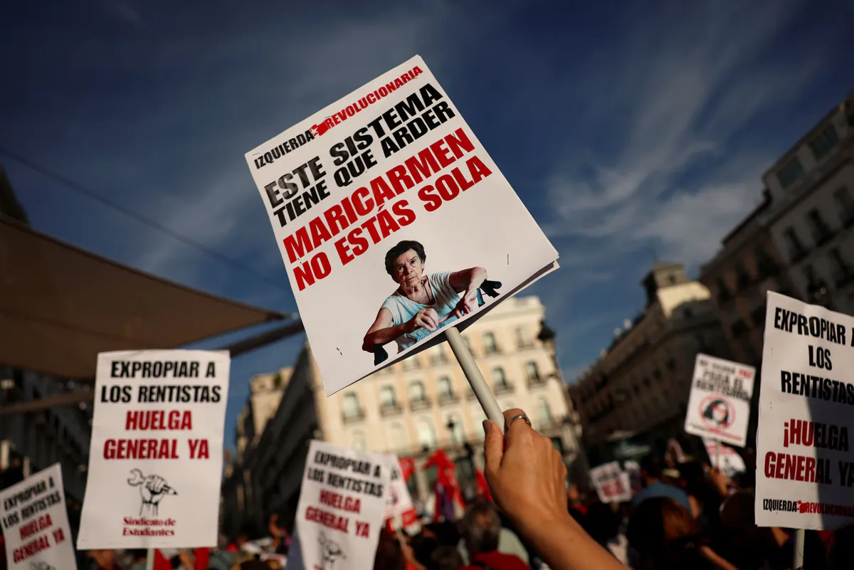 Crise du logement en Espagne : des milliers de manifestants à Madrid