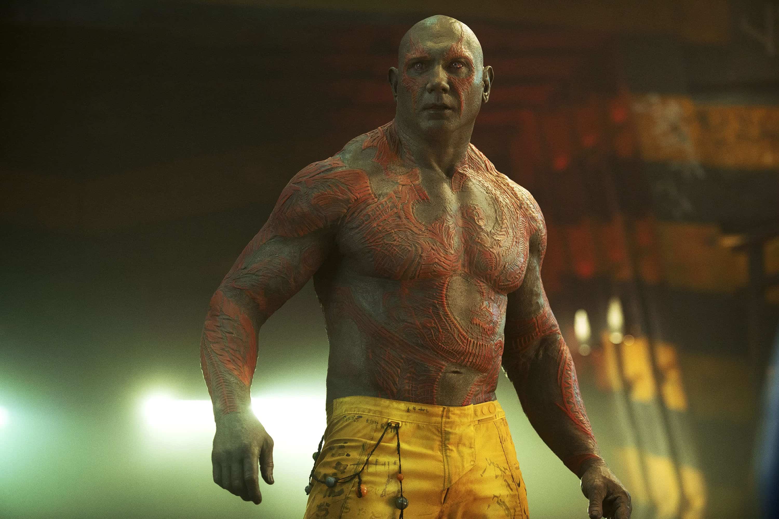 Dave Bautista retourne à la salle pour God of War