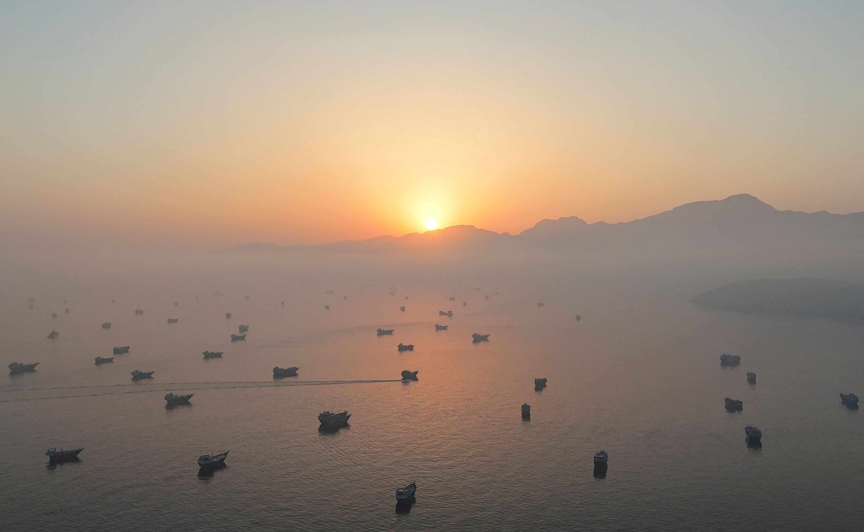 Détroit d'Ormuz : Le trafic maritime diminue en attendant les pourparlers Iran-Oman