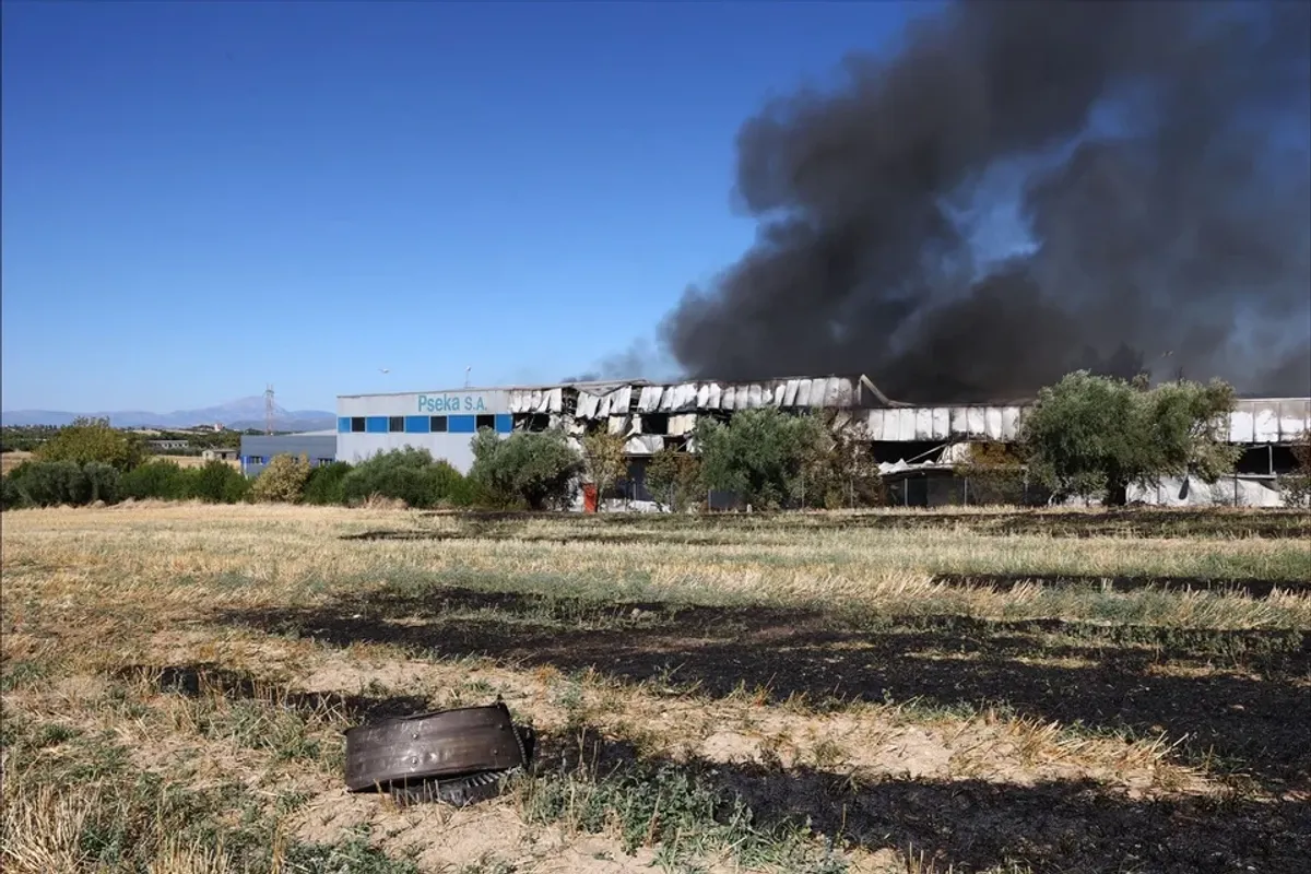 Deux citoyens blessés par des débris d'un F-4 Phantom en Grèce