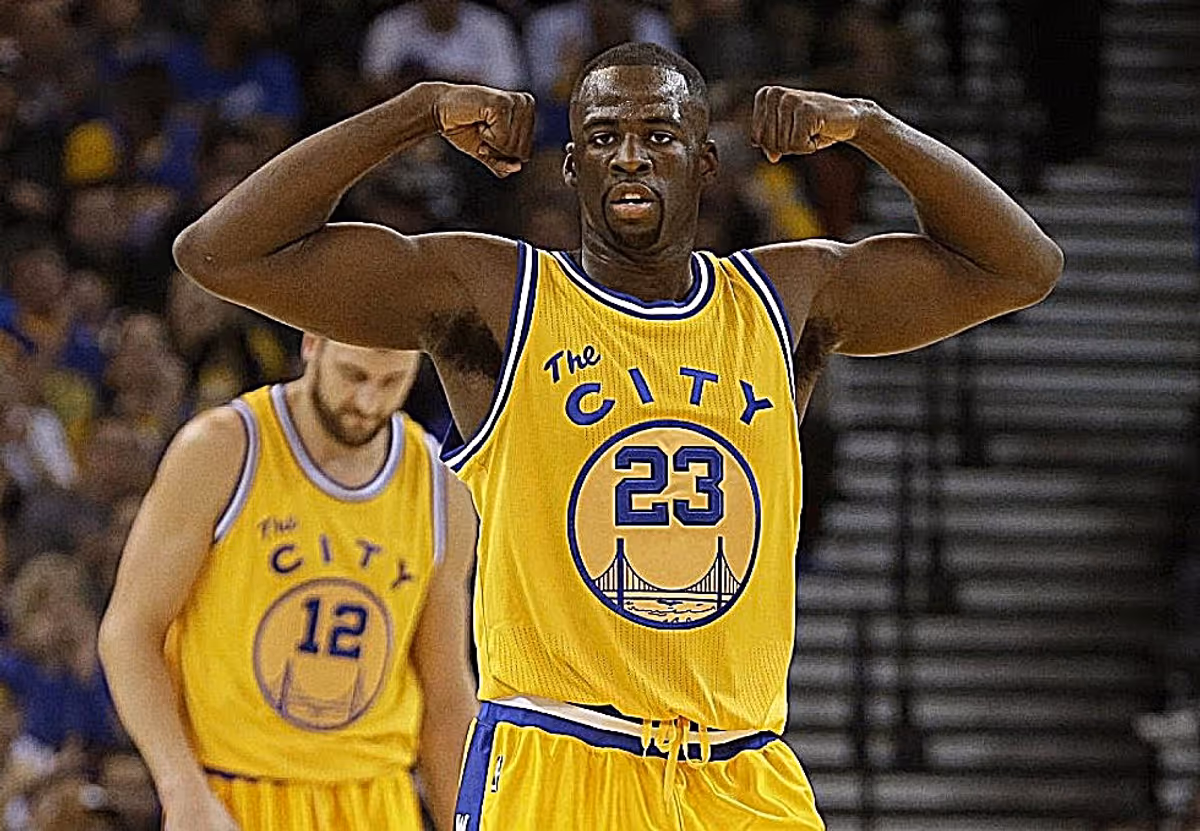 Draymond Green Prolonge son Contrat d'un An avec les Golden State Warriors