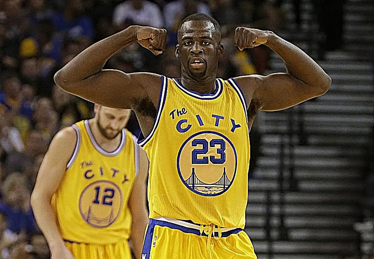 Draymond Green Prolonge son Contrat d'un An avec les Golden State Warriors
