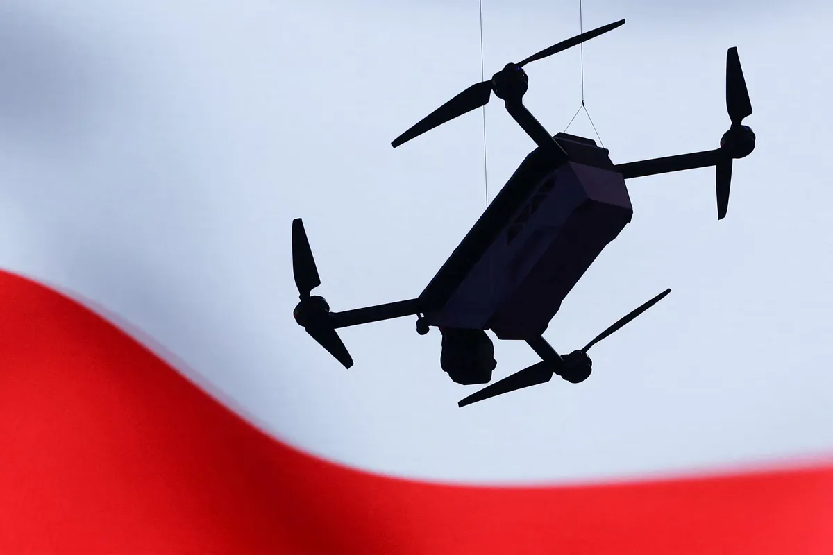 Un drone a été détecté près de l'aéroport de Bruxelles le soir du 11 septembre 2026